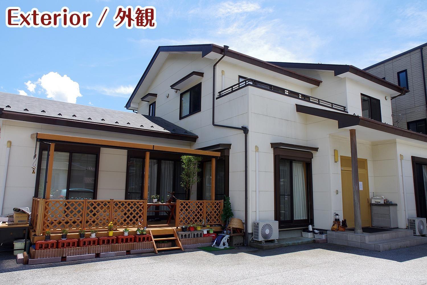 Nikko Stay House Arai - Vacation Stay 14994V Eksteriør billede